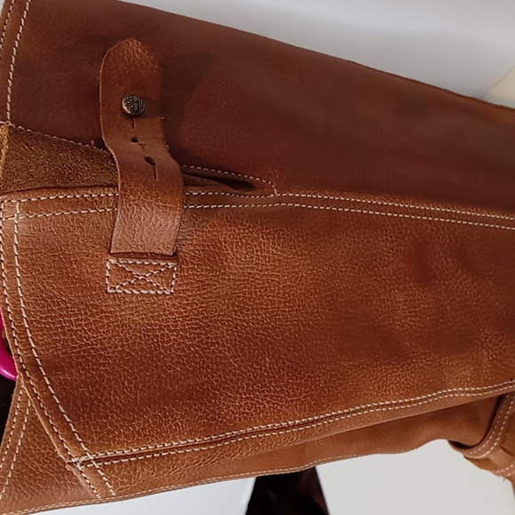 Timberland Savin Hill-Tall Leather Boots -w/ Zippers --British Tan - 7 women's - Picture 8 of 16